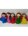  Amigurumi Soft Toy- Handmade Crochet- Indian Doll 